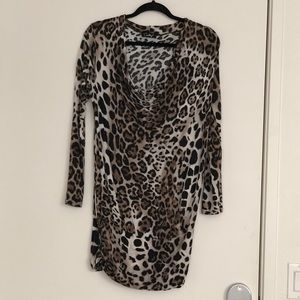 Leopard Print Dress
